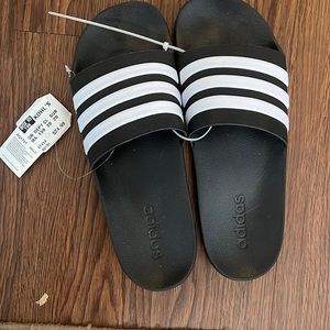NWT! Mens Adidas slides